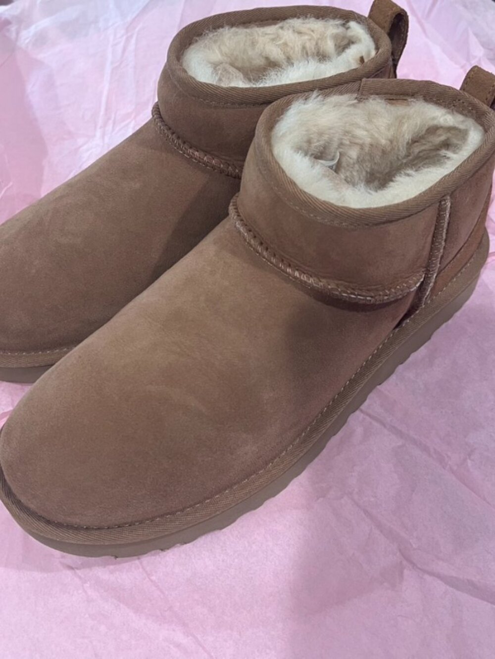 Ugg Classis Ultra Mini New With Box Size 10 - Picture 5 of 10